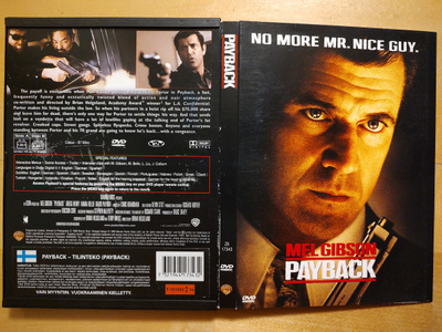 Payback DVD