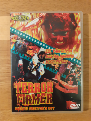 Terror Firmer DVD