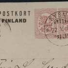 Sysmäläisehiö, Mlk-linjalta 403, "todistusta leipäkorttiin." - pikkukuva 2
