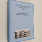 Korkeimman oikeuden ratkaisuja 2000 1-2 - pikkukuva 1