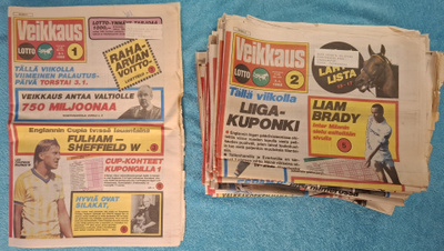Veikkaus-Lotto - 1985 täysi vuosikerta