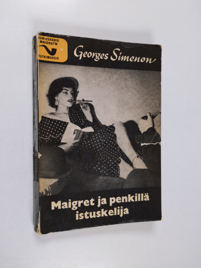 Georges Simenon : Maigret ja penkillä istuskelija : komis...