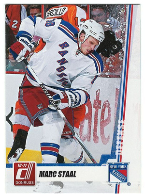 10-11 Donruss #78 Marc Staal