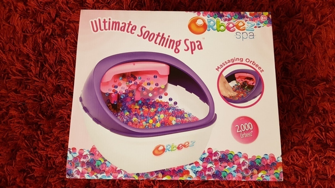 ORBEEZ SPA # Lasten Jalkakylpy ( Orbeez kuulilla )