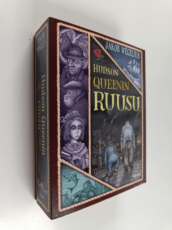 Jakob Wegelius : Hudson Queenin ruusu