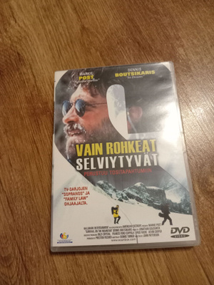Vain rohkeat selviytyvät