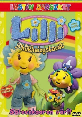 Lilli ja kukkaisystävät - Sateenkaaren Värit - DVD