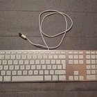 Apple USB langallinen näppäimistö keyboard - pikkukuva 1
