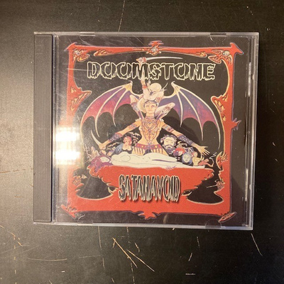 Doomstone - Satanavoid CD