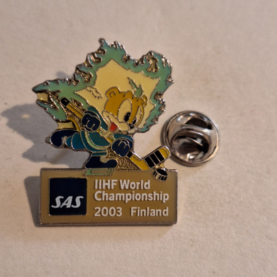 JÄÄKIEKON MM-KISAT 2003 PINSSI