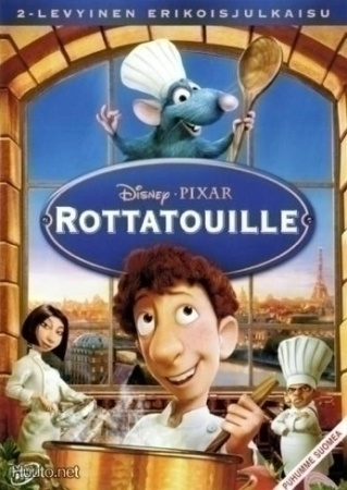 Rottatouille  -  2-Levyinen Erikoisjulkaisu  -  (2 DVD)