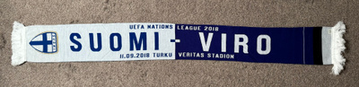 Huuhkajat kaulahuivi Suomi Viro