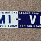 Huuhkajat kaulahuivi Suomi Viro - pikkukuva 1