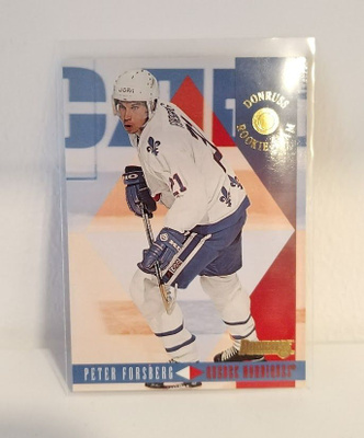 1994-95 Donruss Rookie Team Peter Forsberg #2
