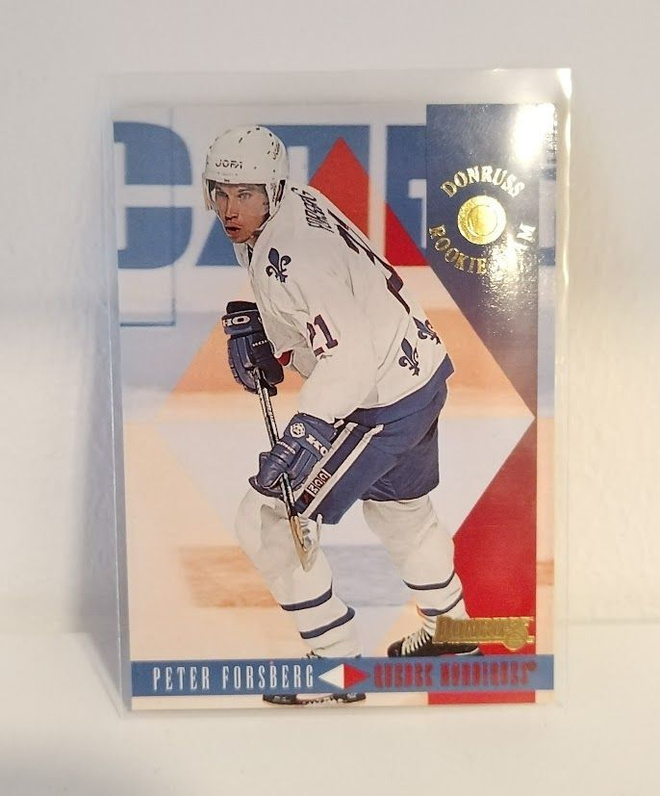1994-95 Donruss Rookie Team Peter Forsberg #2