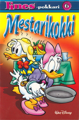 Iines pokkari 6 Mestarikokki (2010)