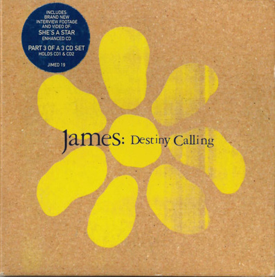 James - Destiny Calling (CD) EX+!!