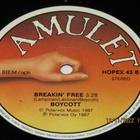 *12"Single* BOYCOTT Crazy 'bout Music / Breakin' Free - pikkukuva 4