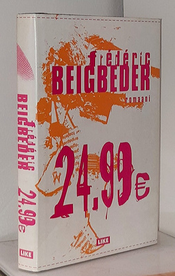 Frederic Beigbeder : 24,99 € (sid., kuin uusi)
