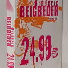 Frederic Beigbeder : 24,99 € (sid., kuin uusi) - pikkukuva 1
