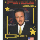 Famous Suberstars n:o 076 DAVID ARQUETTE - pikkukuva 1