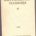 Kalevalaseuran vuosikirja 42  nid. 1962 - pikkukuva 1