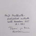 Tapani (toim.) Harviainen : Sana ja ruokokynä : ulkoeuroo... - pikkukuva 3