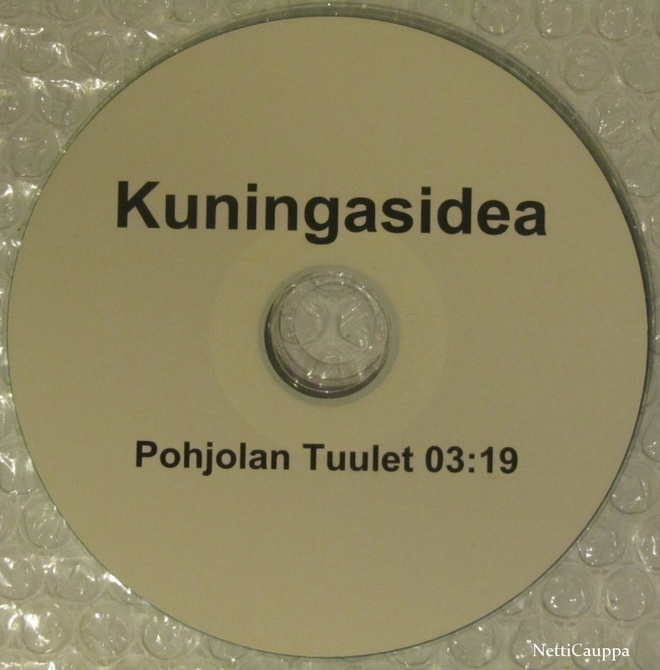 Kuningasidea • Pohjolan Tuulet PROMO CDr-Single