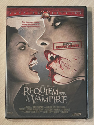 Jean Rollin: REQUIEM FOR A VAMPIRE (1971) uusi ja muoveissa