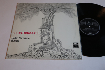 Heikki Sarmanto Quintet - Counterbalance-LP *ORIG 1971 JAZZ*