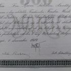 Borgå Ångfartygs Aktiebolag aktiebref v. 1919 - pikkukuva 3