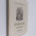 Johannes Edfelt : Dikter i urval - pikkukuva 1