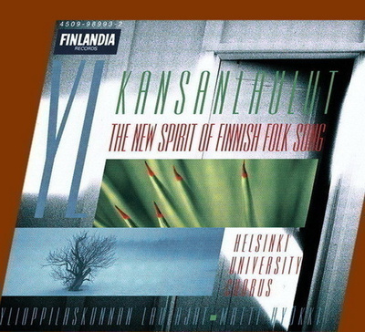 Ylioppilaskunnan laulajat (YL): Kansanlaulut (CD)