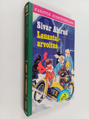 Sivar Ahlrud : Lauantai-arvoitus