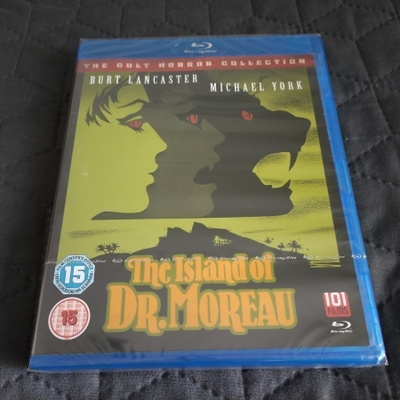 Paholaisen saari - Island Of Dr Moreau Blu-ray **muoveissa**