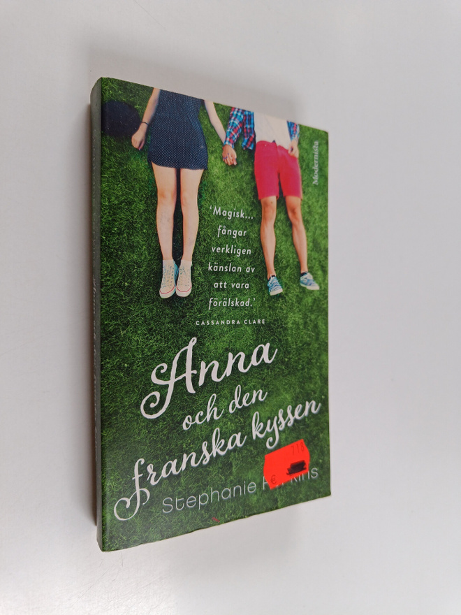 Stephanie Perkins : Anna och den franska kyssen
