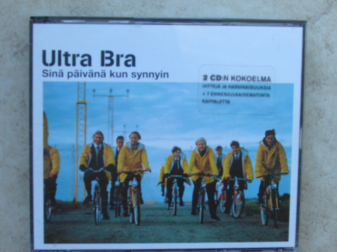 Ultra Bra: Sinä päivänä kun synnyin, 2 CD.