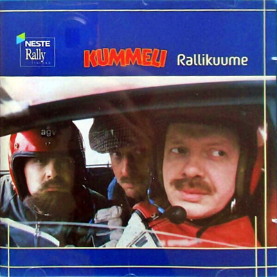 ** KUMMELI : Rallikuume ** CDs 2005 rare
