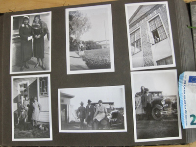 9 VANHAA Valokuva Kiva Auto Tulitikkutehdas Viipuri 1930-l