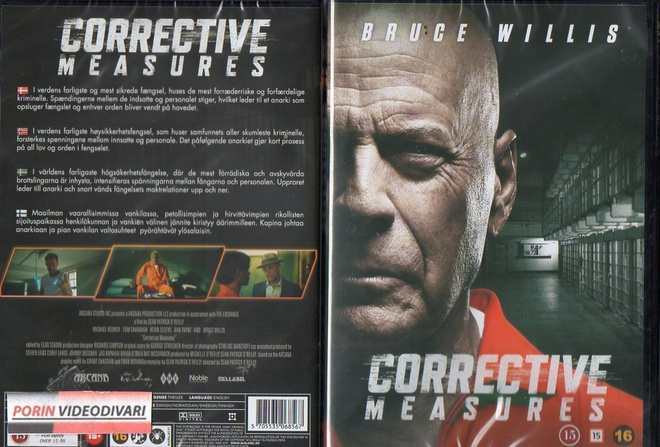 corrective measures	(79 057)	UUSI	-FI-	nordic,	DVD		bruce wi