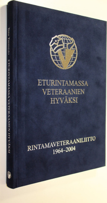 Tero Tuomisto : Eturintamassa veteraanien hyväksi : Rinta...