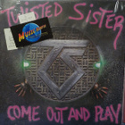 TWISTED SISTER - COME OUT AND PLAY GER -85 M-/EX LP - pikkukuva 1