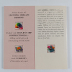Gay Merrill Gross : Origami : The Art of Paper Folding - pikkukuva 2