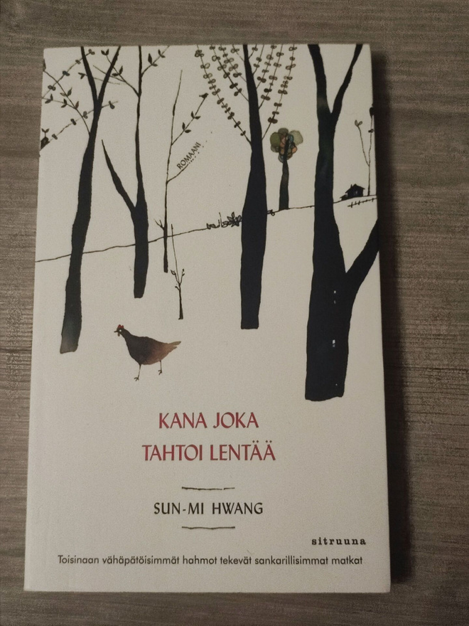 Kana joka tahtoi lentää Sun-Mi Hwang