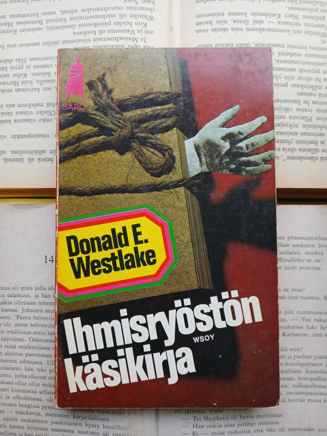 Donald E. Westlake - Ihmisryöstön käsikirja (pokkari)