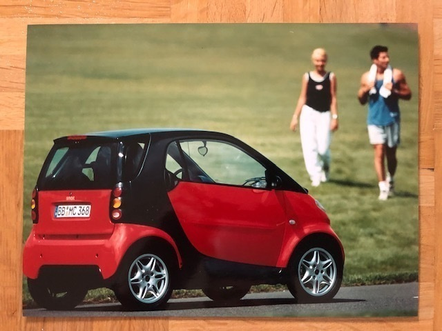 Lehdistökuva Smart Fortwo, Smart City Coupe