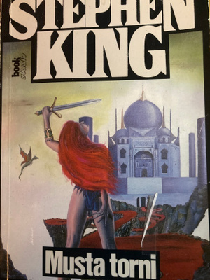 STEPHEN KING: MUSTA TORNI