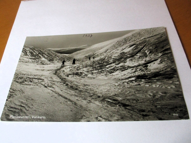 Kittilä Pallastunturi Vatikuru - 1937