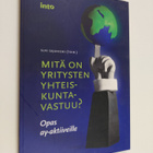 Mitä on yritysten yhteiskuntavastuu? : opas ay-aktiiveille - pikkukuva 1