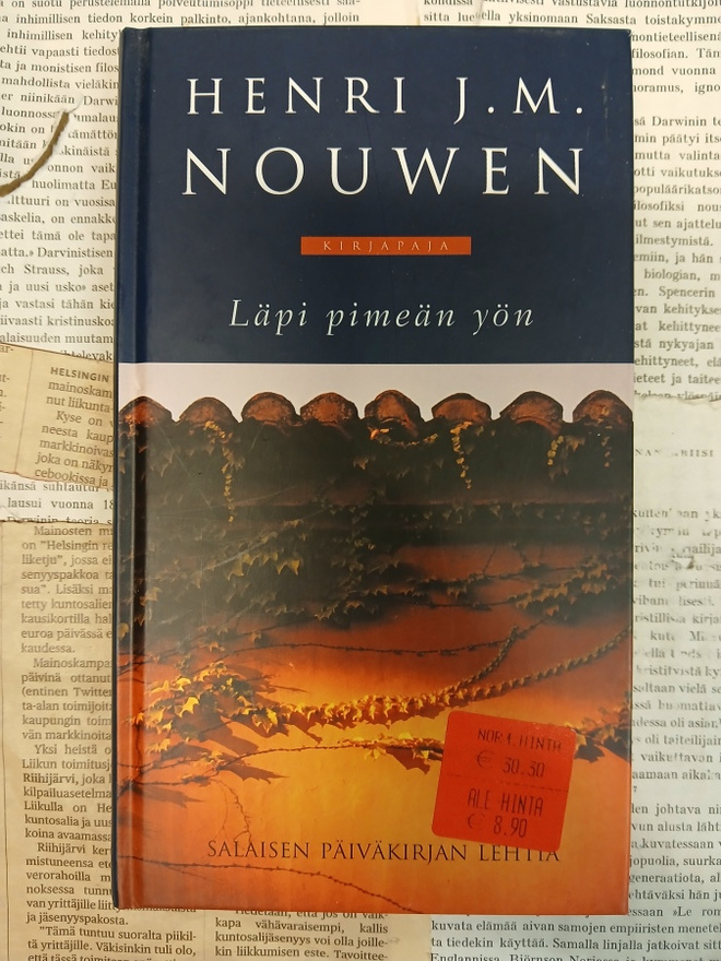 Henri J.M. Nouwen - Läpi pimeän yön: salaisen päiväkirjan...